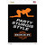 Party Sturgis Style Novelty Rectangle Sticker Decal