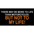 More To Life Than Motorcycles Novelty Sticker Decal