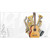 Musical Instruments Offset Novelty Sticker Decal