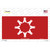 Oglala Sioux Tribe Flag Novelty Sticker Decal