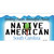 Native American South Carolina Novelty Sticker Decal