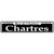 Chartres Novelty Narrow Sticker Decal