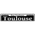 Toulouse Novelty Narrow Sticker Decal