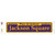 Jackson Square Purple Novelty Narrow Sticker Decal