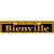 Bienville Yellow Novelty Narrow Sticker Decal