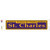St. Charles Purple Novelty Narrow Sticker Decal