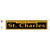 St. Charles Yellow Novelty Narrow Sticker Decal