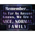 Nice Normal Family Novelty Rectangle Sticker Decal
