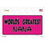 Worlds Greatest Nana Novelty Sticker Decal