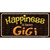 Happiness Is Being Gigi Novelty Sticker Decal