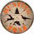 Hunting Zone Novelty Circle Sticker Decal