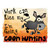 Going Coon Hunting Novelty Rectangle Sticker Decal