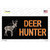 Deer Hunter Novelty Sticker Decal