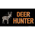 Deer Hunter Novelty Sticker Decal