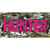 Pink Hunter Novelty Sticker Decal