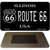 Route 66 Shield Illinois Novelty Metal Magnet M-1486