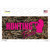 Hunting Babe Novelty Sticker Decal