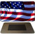 American Flag Novelty Metal Magnet M-141