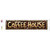 Coffee House Novelty Narrow Sticker Decal