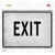 Exit Novelty Rectangle Sticker Decal