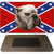 Rebel Bulldog Novelty Metal Magnet M-2481