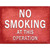 No Smoking Operation Novelty Rectangle Sticker Decal