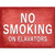 No Smoking On Elevators Novelty Rectangle Sticker Decal