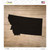 Montana Shape Letter Tile Novelty Square Sticker Decal