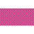 Pink White Quatrefoil Novelty Sticker Decal