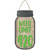 Weed Limit 420 Novelty Metal Mason Jar Sign