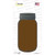 Brown Novelty Mason Jar Sticker Decal