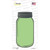 Lime Green Novelty Mason Jar Sticker Decal