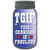TGIF Grandma Fabulous Novelty Mason Jar Sticker Decal