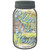 Bless This House Novelty Mason Jar Sticker Decal