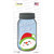 Welcome Winter Snowman Novelty Mason Jar Sticker Decal