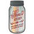 Nanas Kitchen Spoil Novelty Mason Jar Sticker Decal