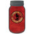 Dragons Blood Red Novelty Mason Jar Sticker Decal