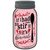 Stir It Homemade Hearts Pink Novelty Mason Jar Sticker Decal