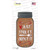 Forget About It Wood Novelty Mason Jar Sticker Decal