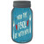 May The Fork Be With You Novelty Mason Jar Sticker Decal