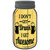 Get Drunk Get Awesome Novelty Mason Jar Sticker Decal