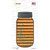 Simply Blessed Corrugated Orange Novelty Mason Jar Sticker Decal