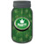 Marijuana Leaf Party Novelty Mason Jar Sticker Decal