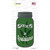 Get High Louisiana Green Novelty Mason Jar Sticker Decal