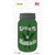 Get High Minnesota Green Novelty Mason Jar Sticker Decal