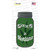 Get High Montana Green Novelty Mason Jar Sticker Decal