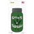 Get High Nebraska Green Novelty Mason Jar Sticker Decal