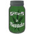 Get High Nevada Green Novelty Mason Jar Sticker Decal