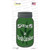 Get High North Carolina Green Novelty Mason Jar Sticker Decal