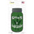 Get High South Carolina Green Novelty Mason Jar Sticker Decal